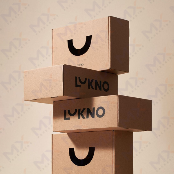 Kraft Mailer Boxes - view 2